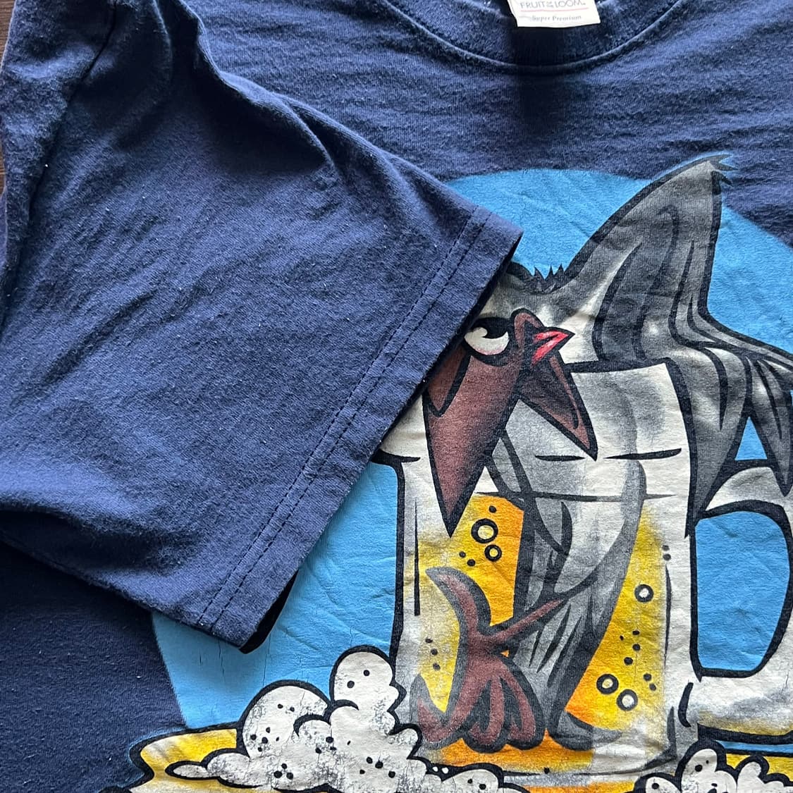 [M] 미국 빈티지 티셔츠 상품이미지3