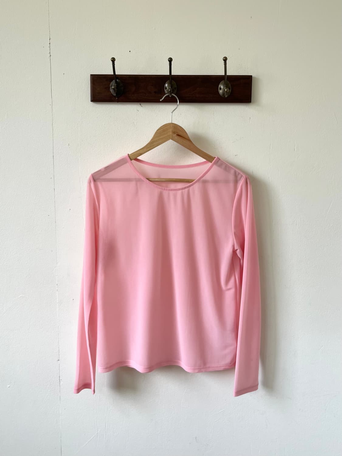 SELECT MOCA 시스루 탑 상품이미지1