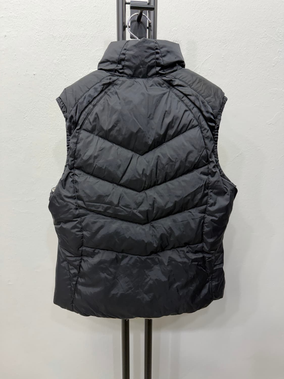 정품) 나이키 여성 리버시블 양면 패딩 조끼 XL 상품이미지5