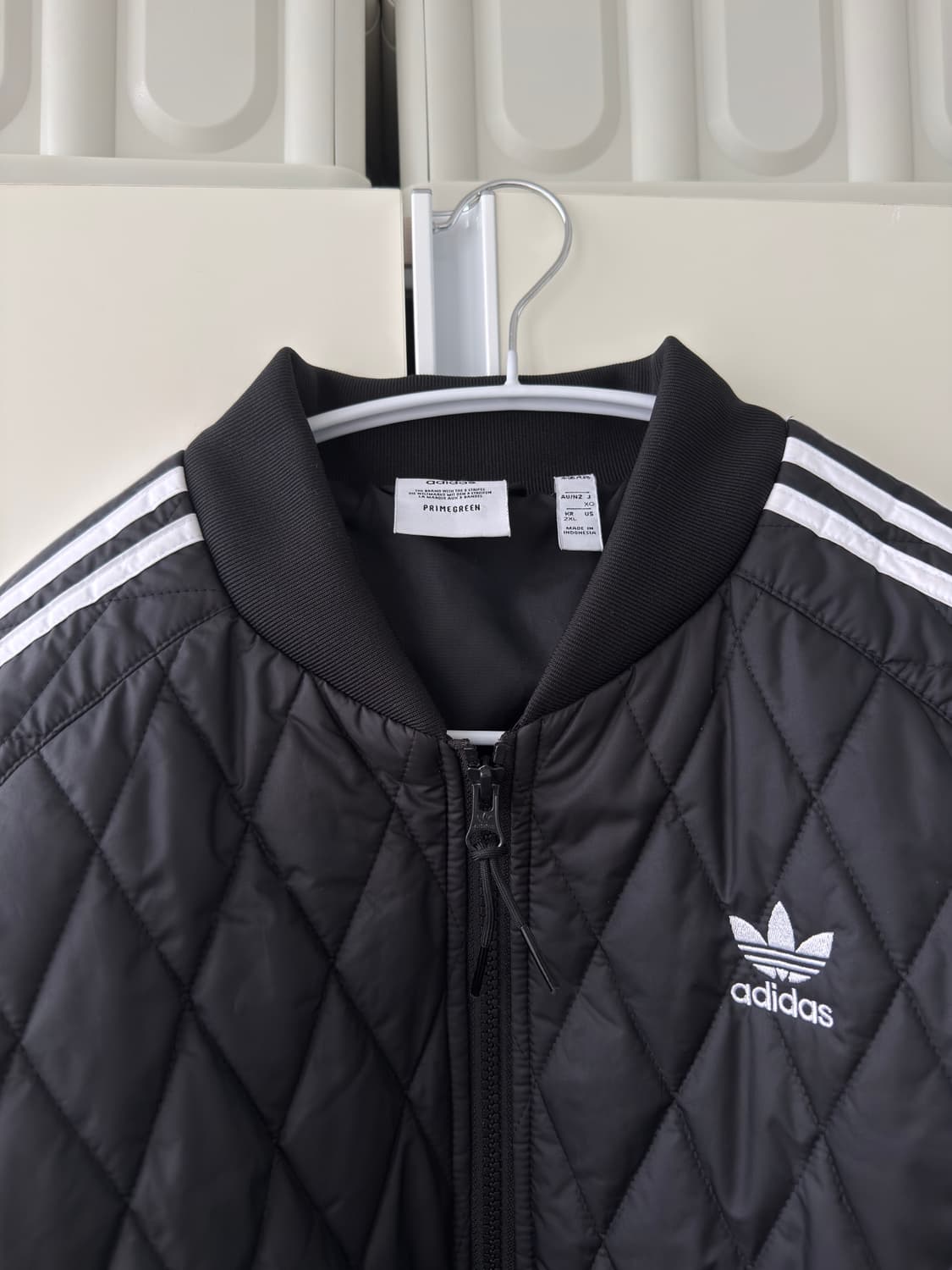 아디다스 퀼팅 자켓 패딩 2xl 상품이미지2