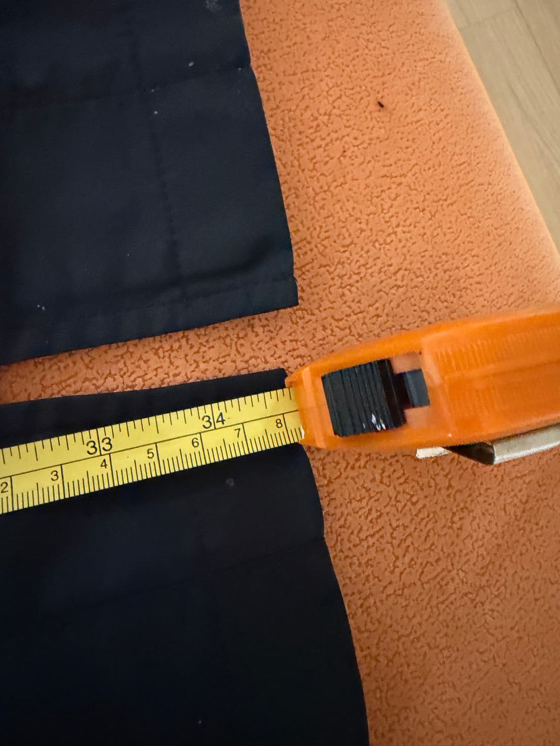 버버리 런던 맥코트 Richardlea 블랙 M 노바체크 정품 상품이미지9