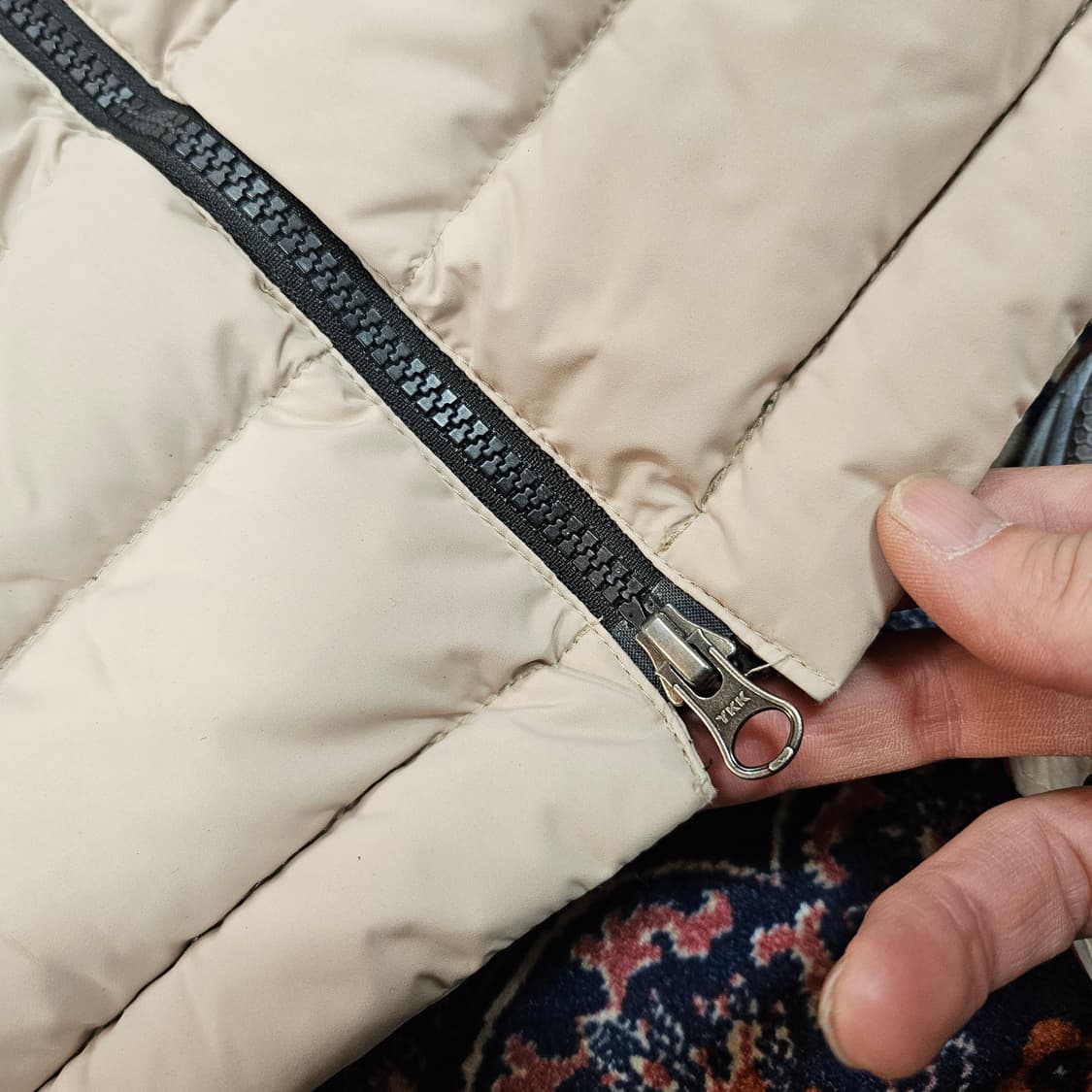 네파(Napa) 21fw 경량 덕다운 하프 패딩 90 size 상품이미지7