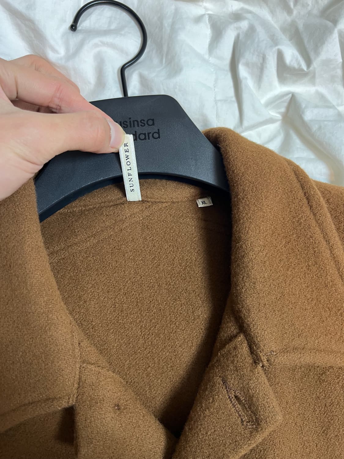 선플라워 울 cpo 자켓 상품이미지4