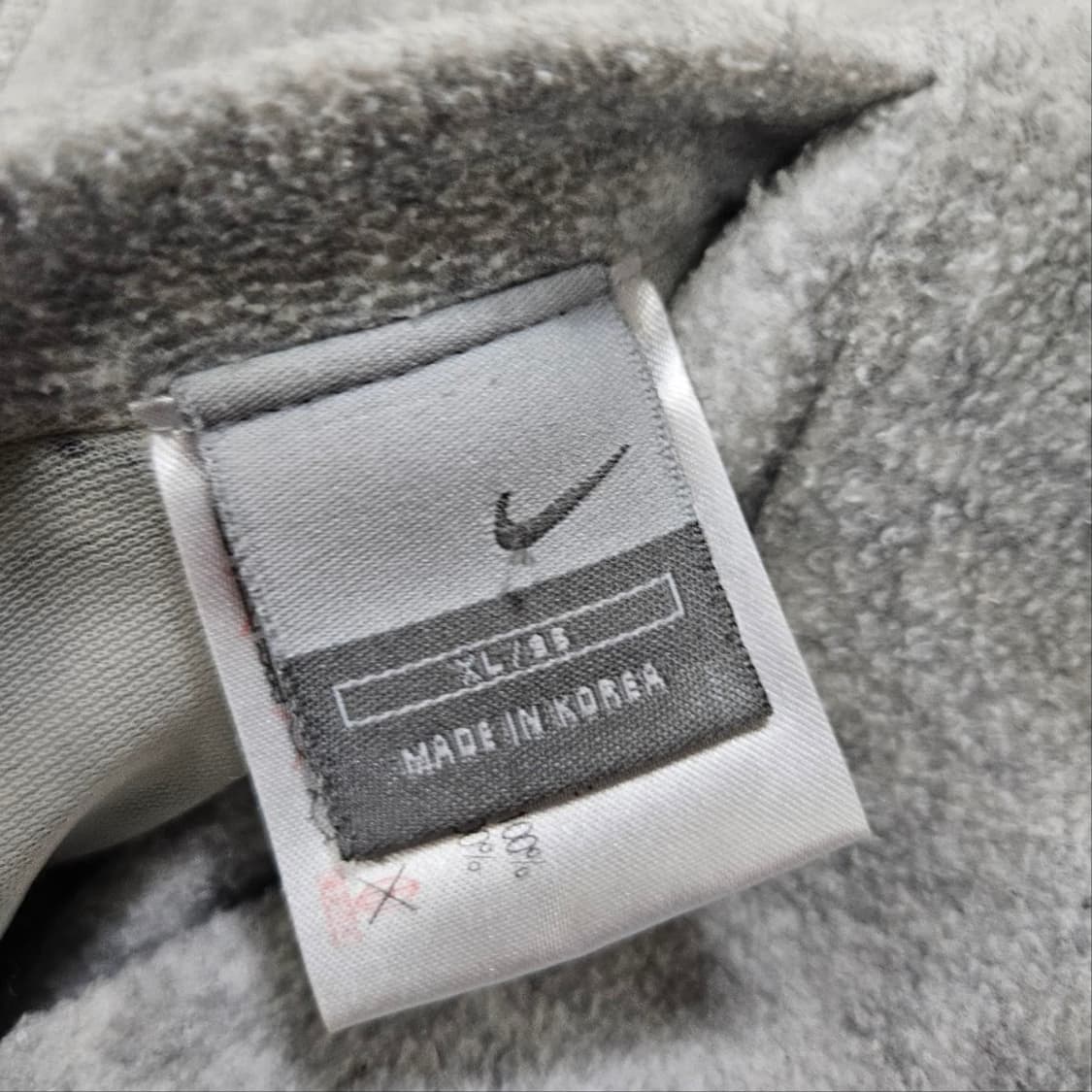 00s 나이키 양면 후리스 자켓 XL 상품이미지6