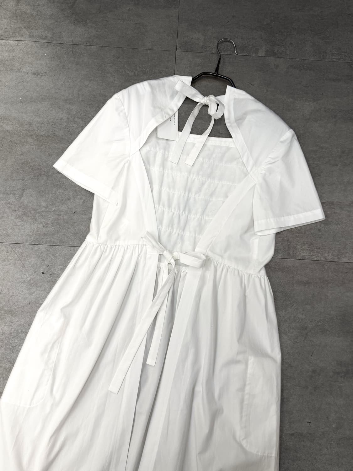 꼼데가르송 걸 포플린 레이스 디테일 원피스 상품이미지4