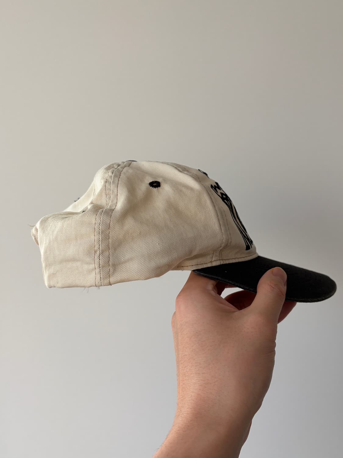 90s 아메리칸 빈티지 루니툰 태즈 스냅백 상품이미지3