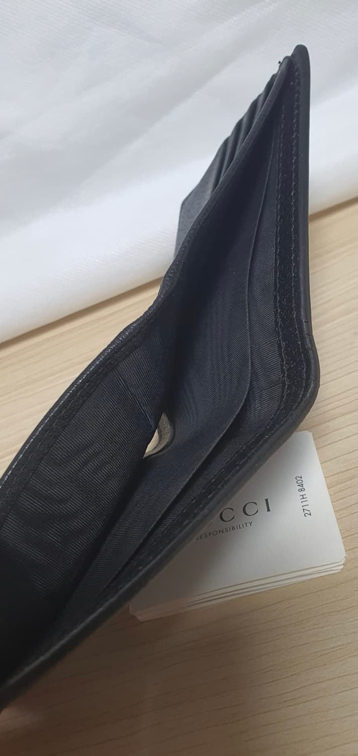 구찌 꿀벌 반지갑/지갑 정품A급(감정O) 상품이미지9