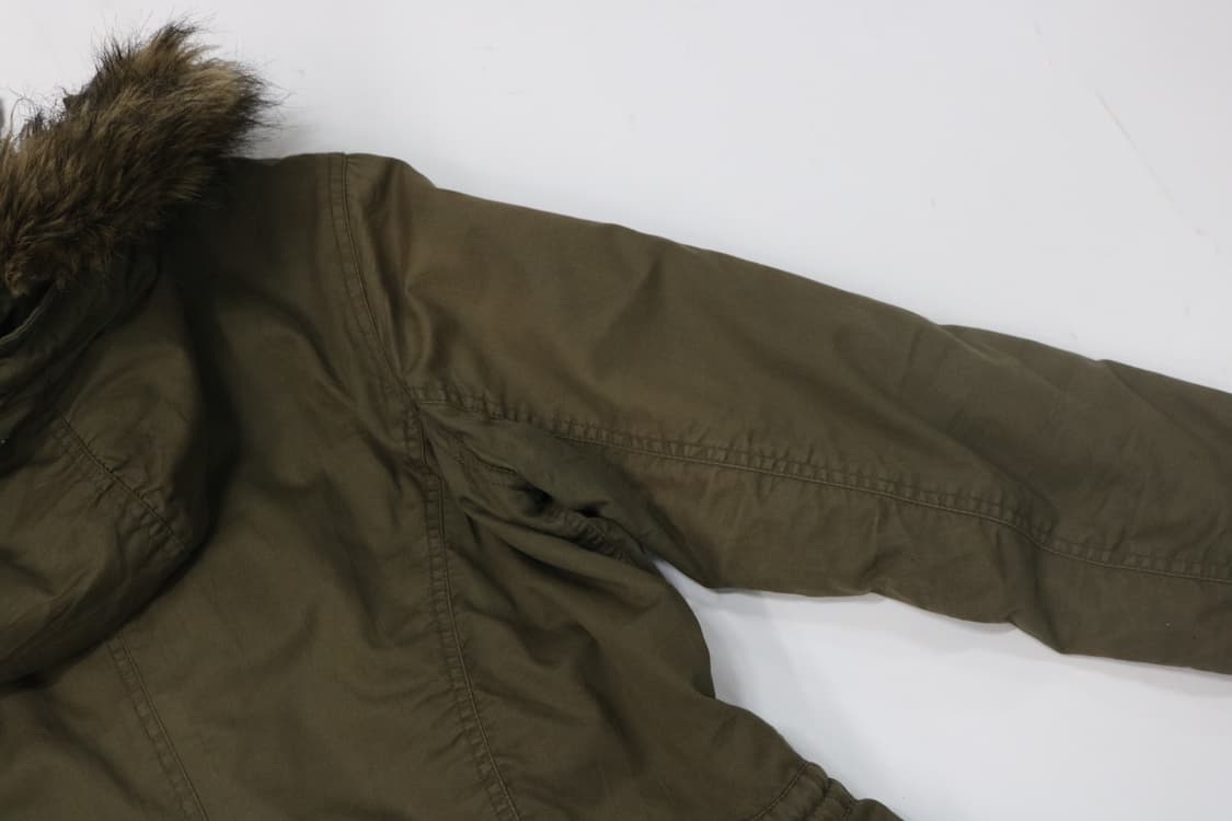 빈티지 밀리터리 야상 상품이미지6