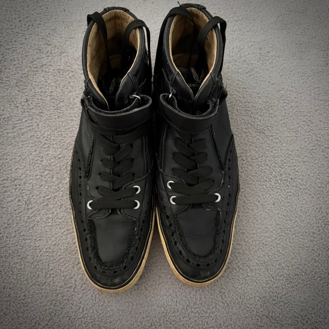 Roen x spalding sneakers 상품이미지2