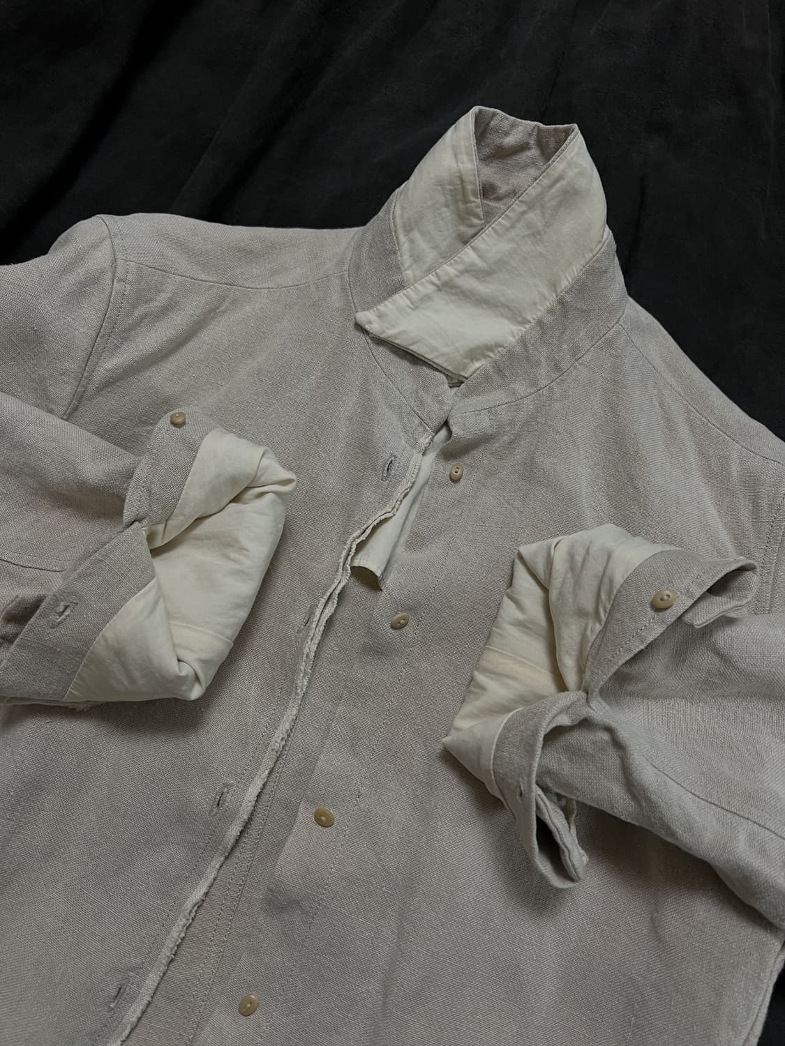 Lm Altieri Heavy Linen Jacket 상품이미지5