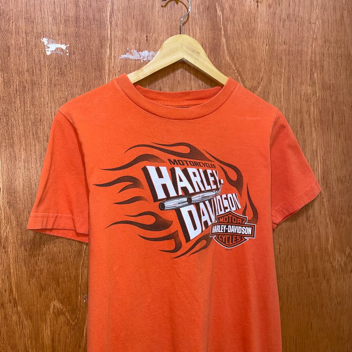 (S) USA Harley Davidson 할리 프린팅 반팔티 상품이미지2