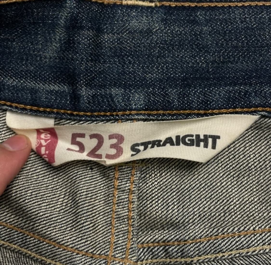 리바이스 523 데님 팬츠 상품이미지5