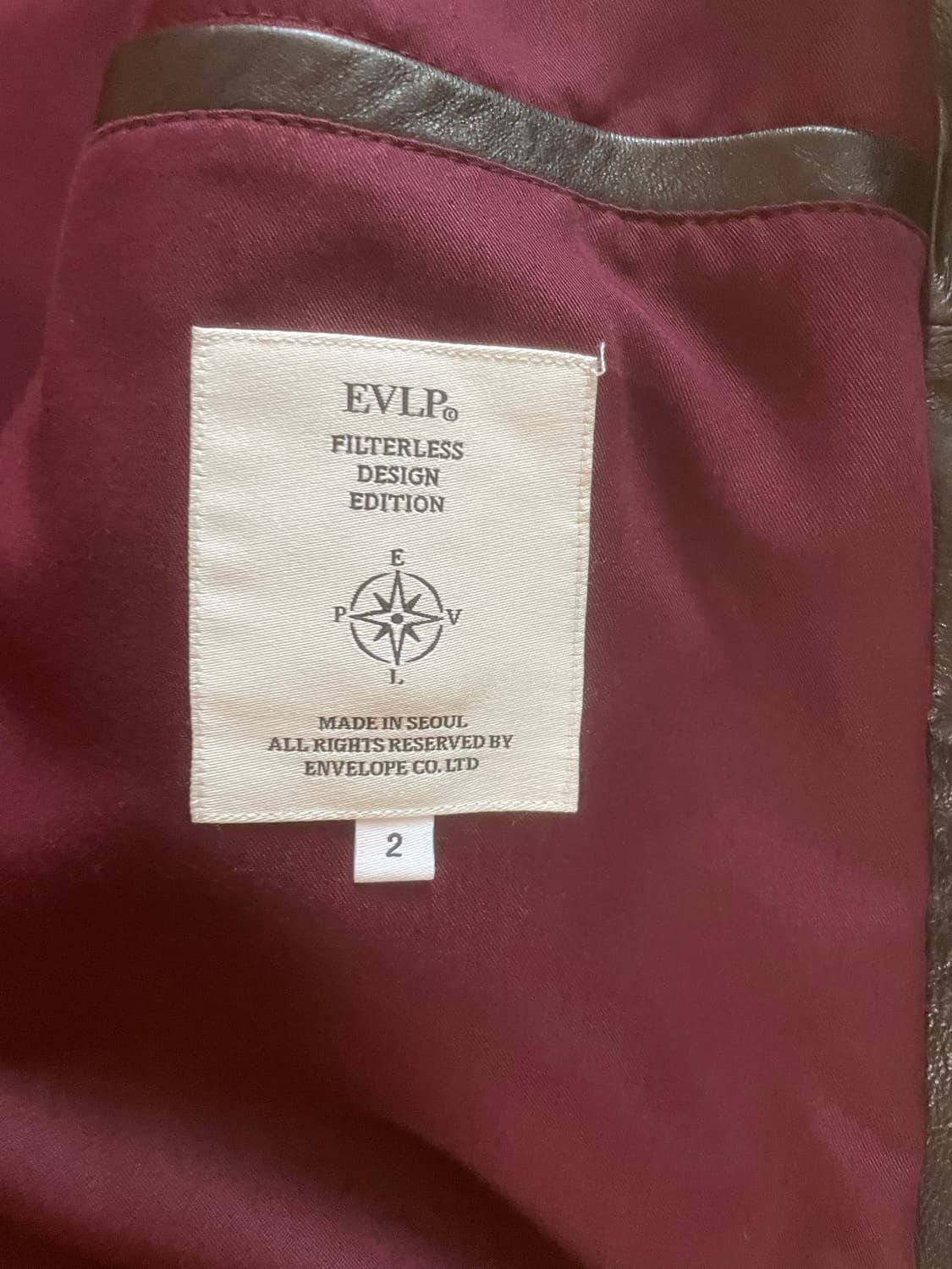 [2] 엔벨로프 / 레더 a-2자켓 상품이미지3