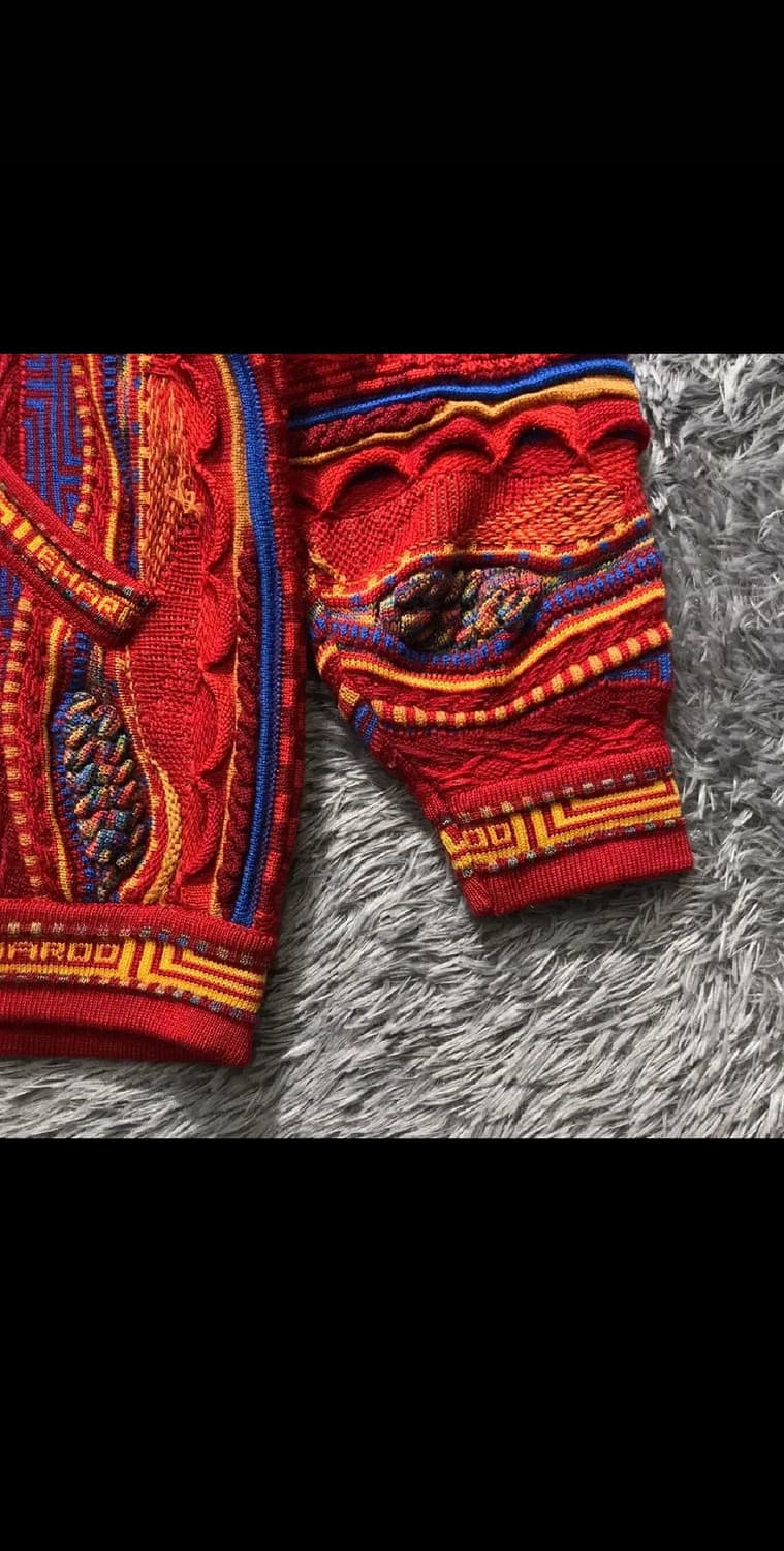 [M-L, A급, 공용]@ 쿠지스타일 오스트레일리아 집업 울가디건 상품이미지6