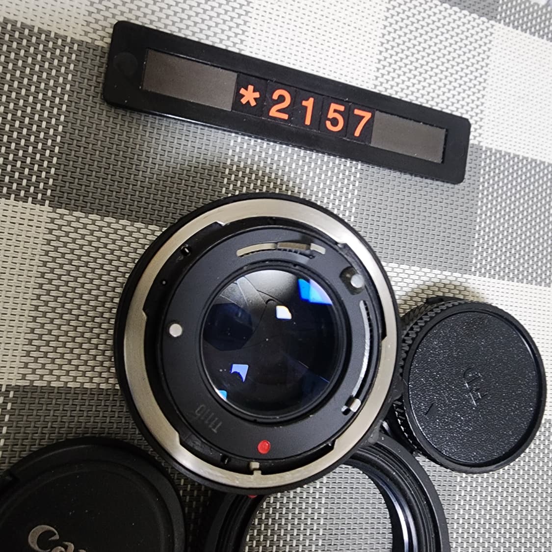 캐논 FD 마운트 50mm 1.4 단렌즈 상품이미지5