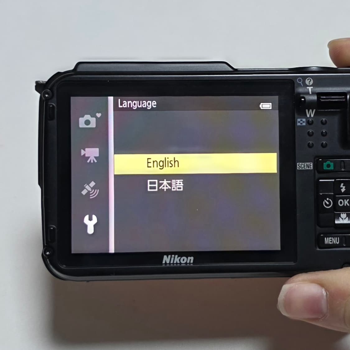 니콘 쿨픽스 AW110/미품/풀박스/바로사용가능 상품이미지10