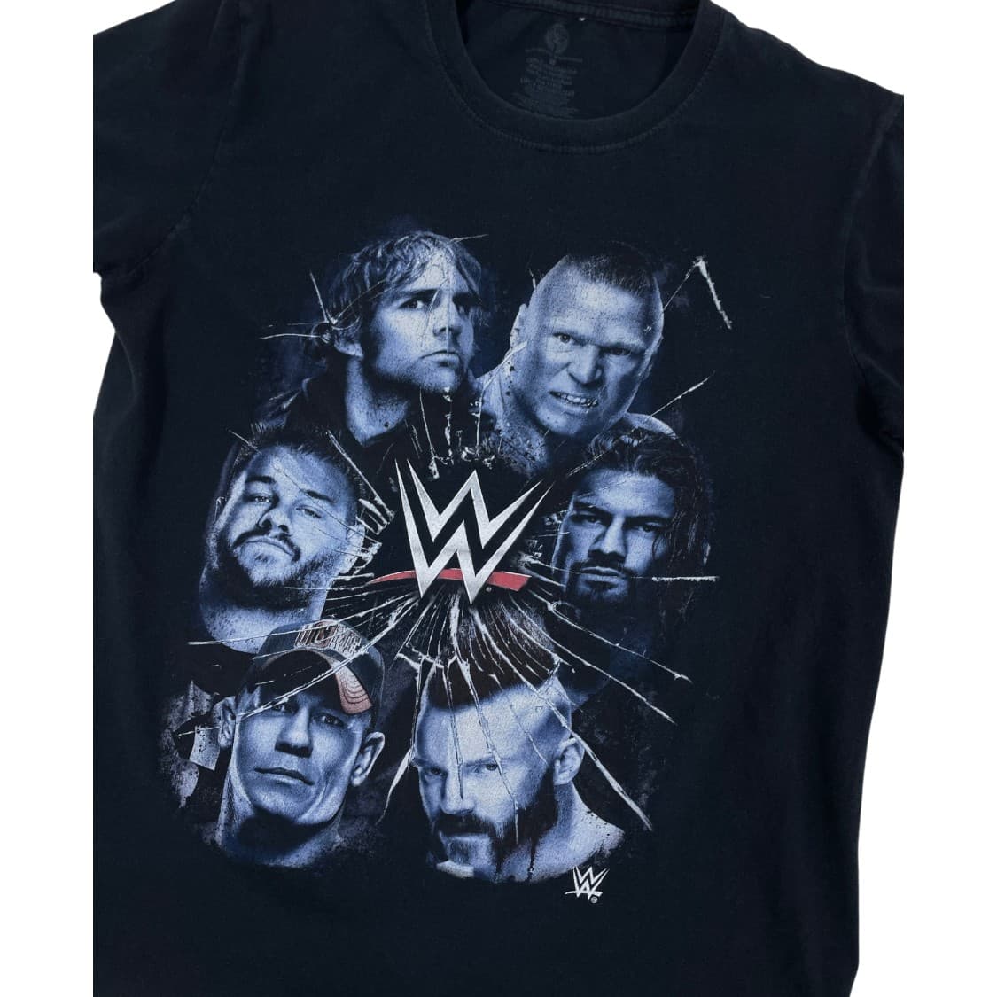 [M] WWE 프로 레슬링 USA 빈티지 티셔츠  상품이미지2