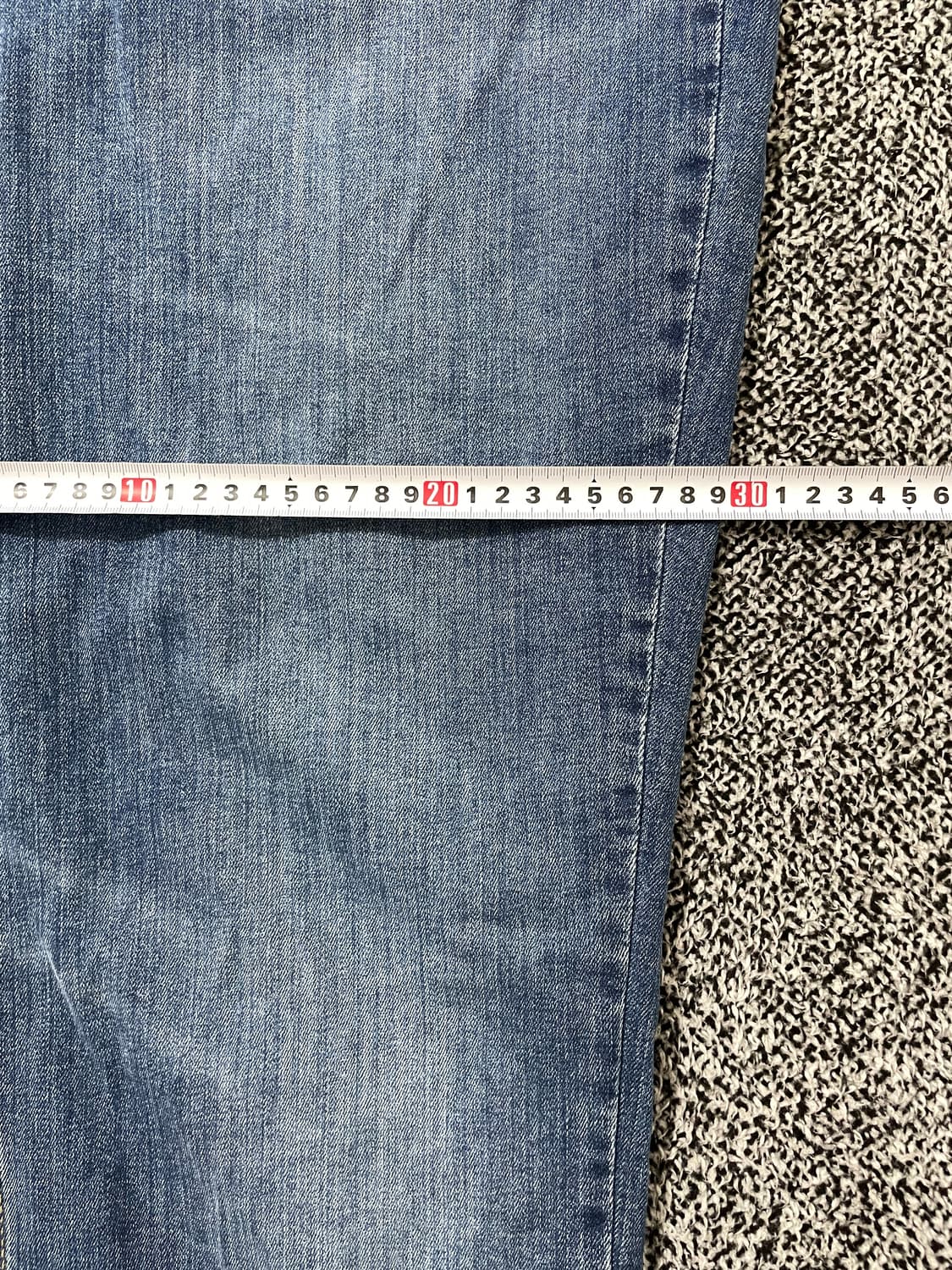 빈티지9. 리바이스 541 애슬레틱 테이퍼 진 데님팬츠 청바지 상품이미지6