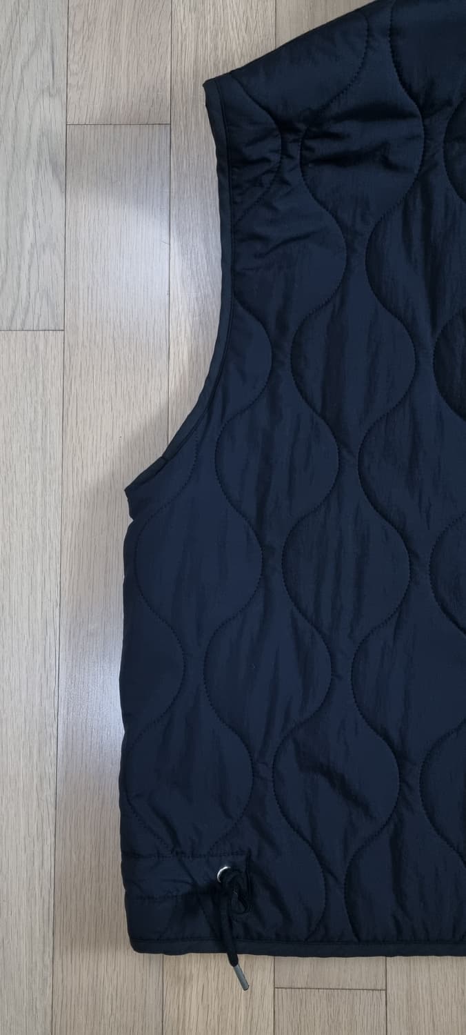 밈더워드로브 드로우스트링 패딩 베스트 Free _ 공용 상품이미지7