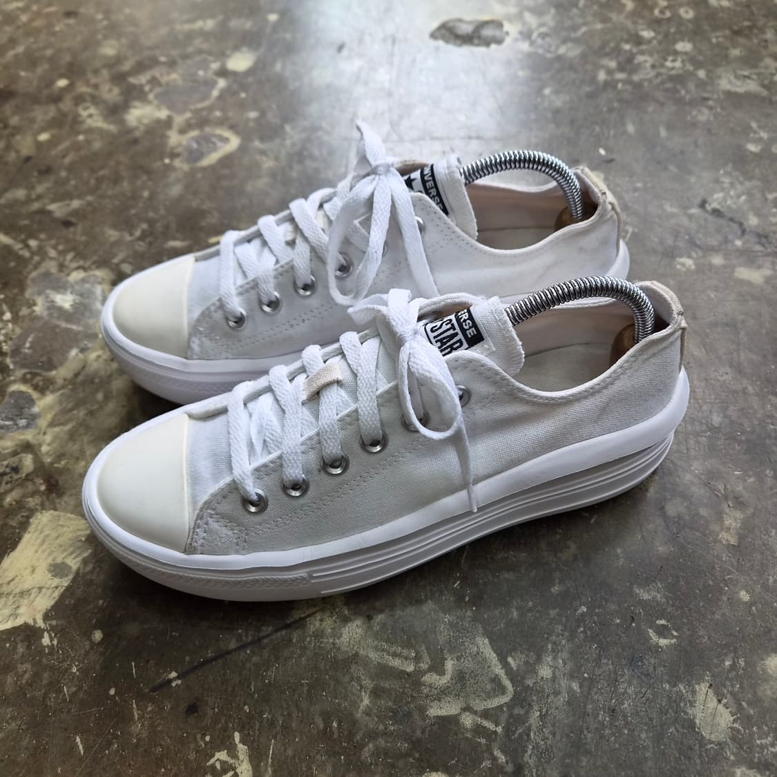 250) 컨버스 착테일러 무브 스니커즈 운동화 남여공용 상품이미지2