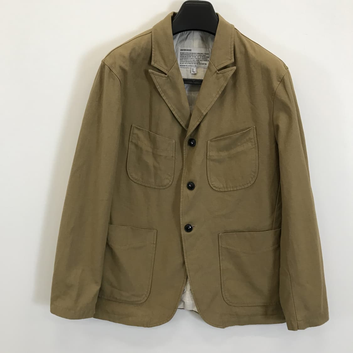 유니폼브릿지 코튼 블레이저자켓 [L] 상품이미지1