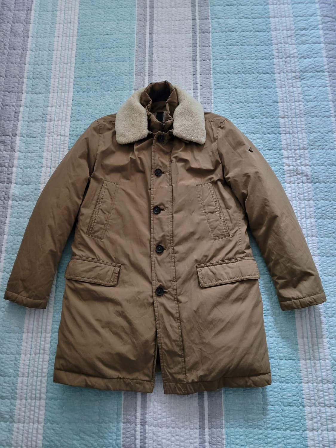 헨리코튼 Henry Cotton 리미티드파일럿 스핏파이어 다운코트 100 상품이미지1