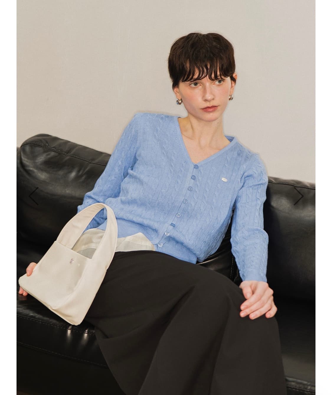 제너럴 아이디어 가디건  상품이미지1