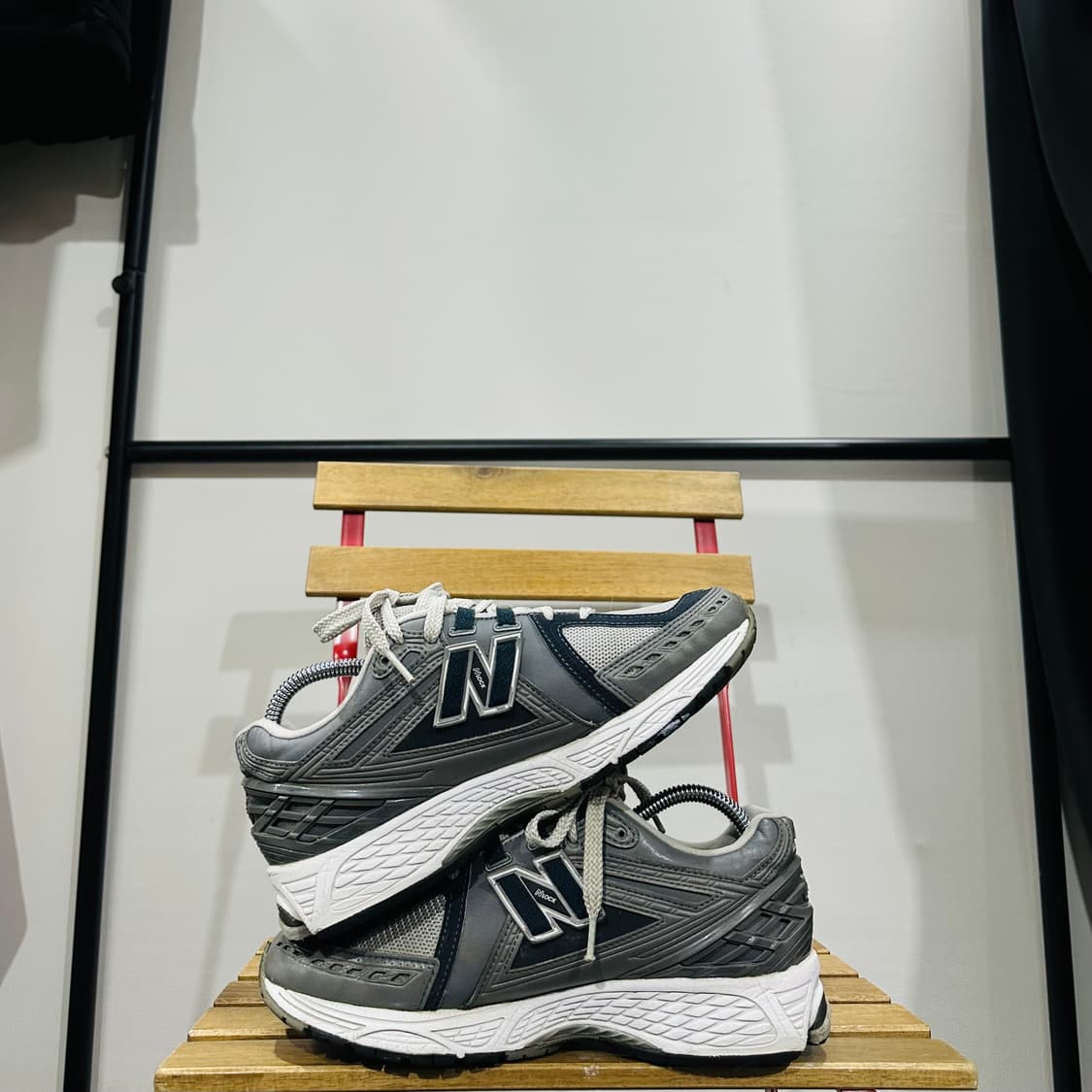 260) 뉴발란스 운동화 남성 남자 신발 1906R 그레이 상품이미지7