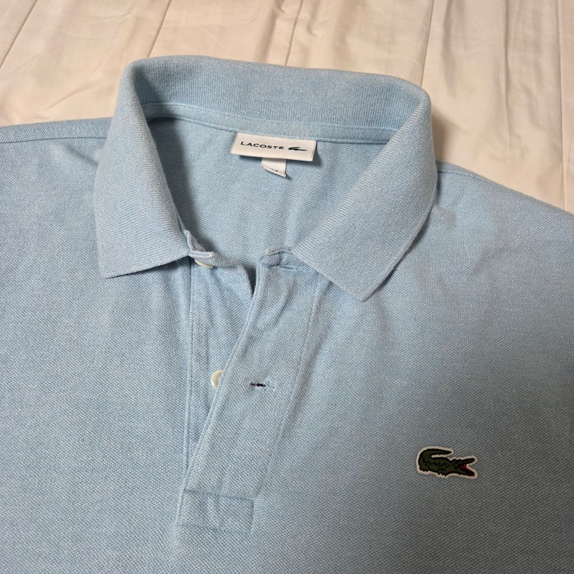 라코스테 남성 프렌치레귤러핏 PK 반팔 카라티 4사이즈 폴로티셔츠 상품이미지2