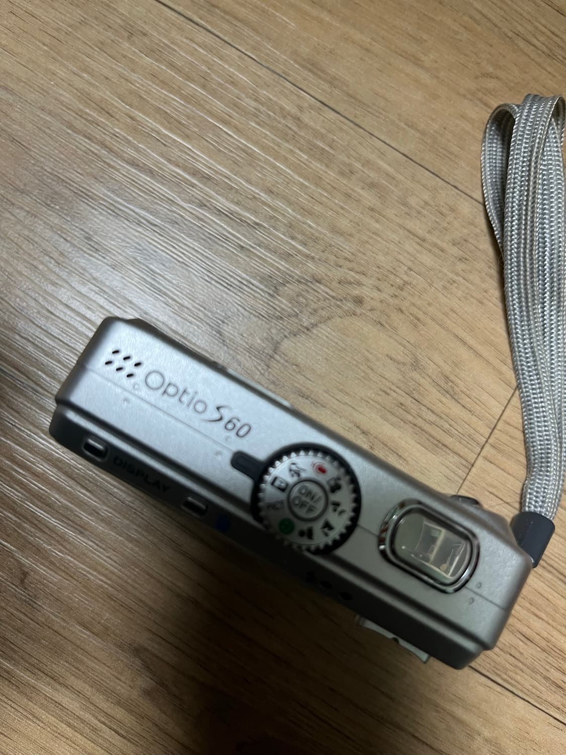 펜탁스 옵티오 s60 Optio s60 디카 상품이미지3