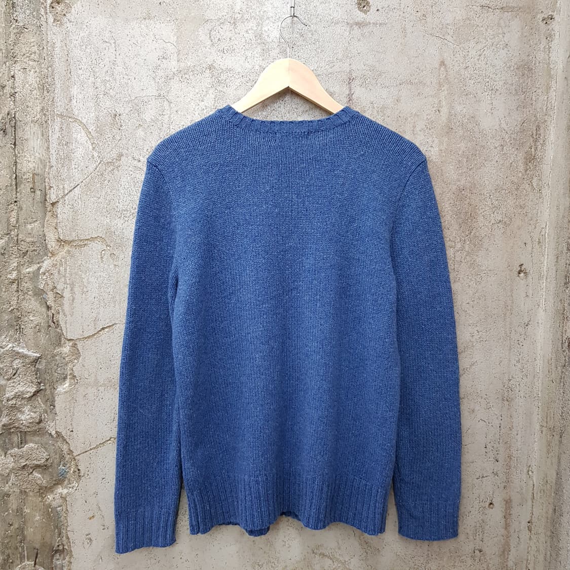 폴로 랄프로렌 라운드넥 울앙고라 니트 S사이즈  상품이미지2