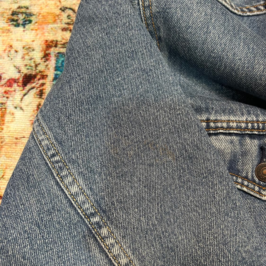 [L] 리바이스 쉐르파 데님자켓 상품이미지7