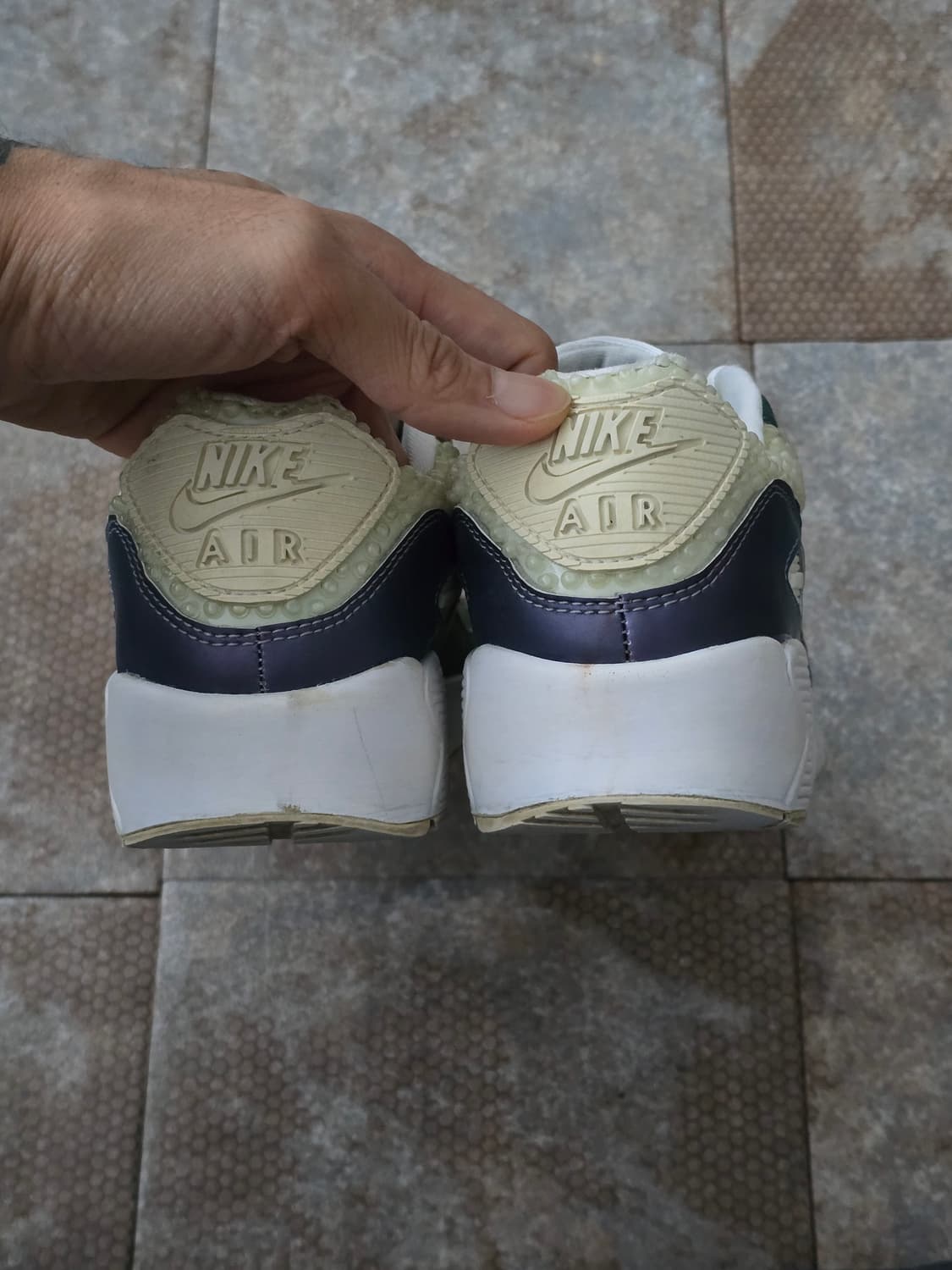 (230)나이키 에어맥스 90 버블 팩 화이트 상품이미지9