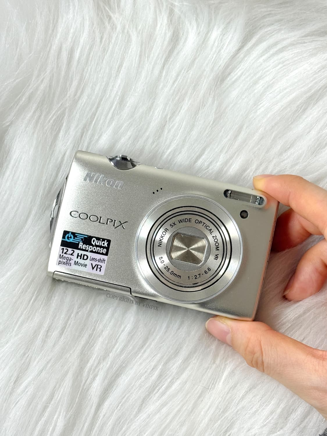 |츄 디카🩶| 니콘 쿨픽스 s5100 빈티지 디지털 카메라 상품이미지9