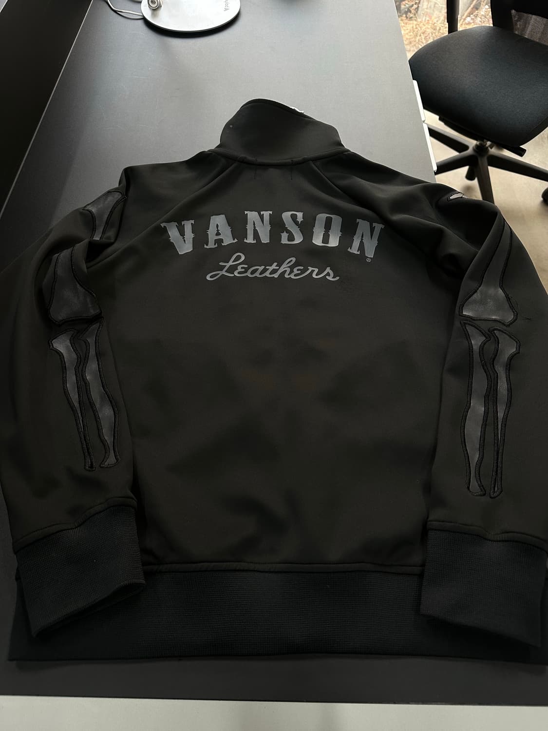 벤슨 본 하이넥 스켈레톤 투웨이 져지집업 상품이미지8