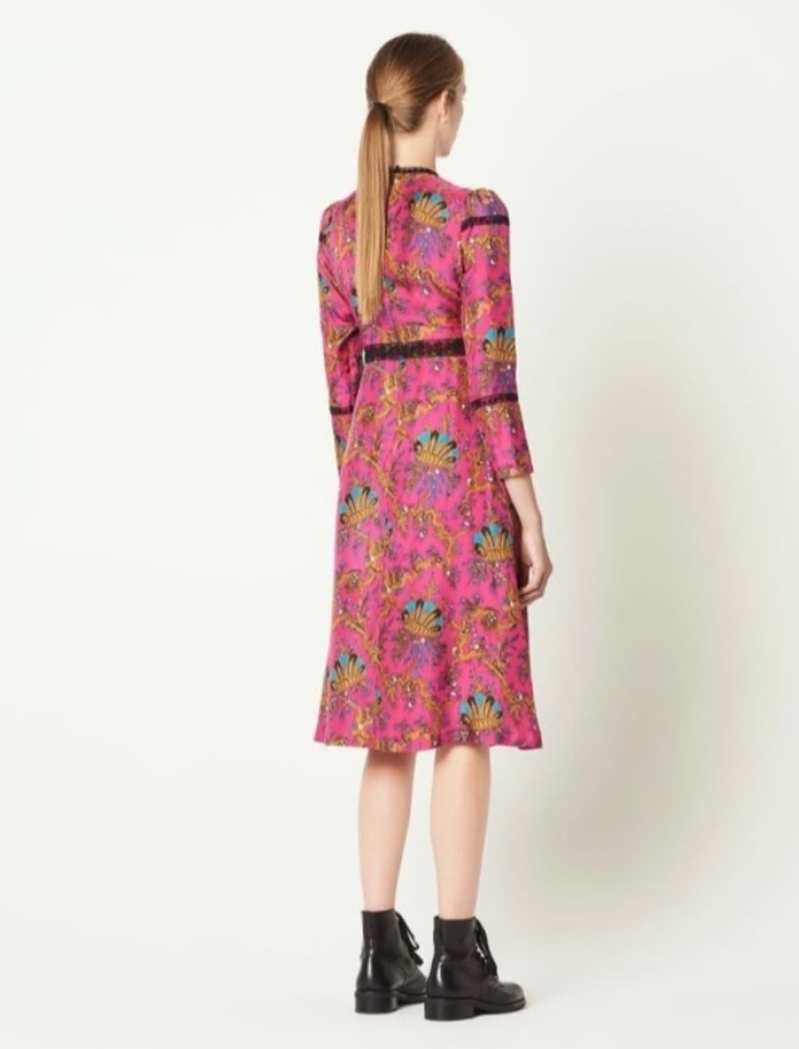 산드로(SANDRO) 실크 원피스 상품이미지2