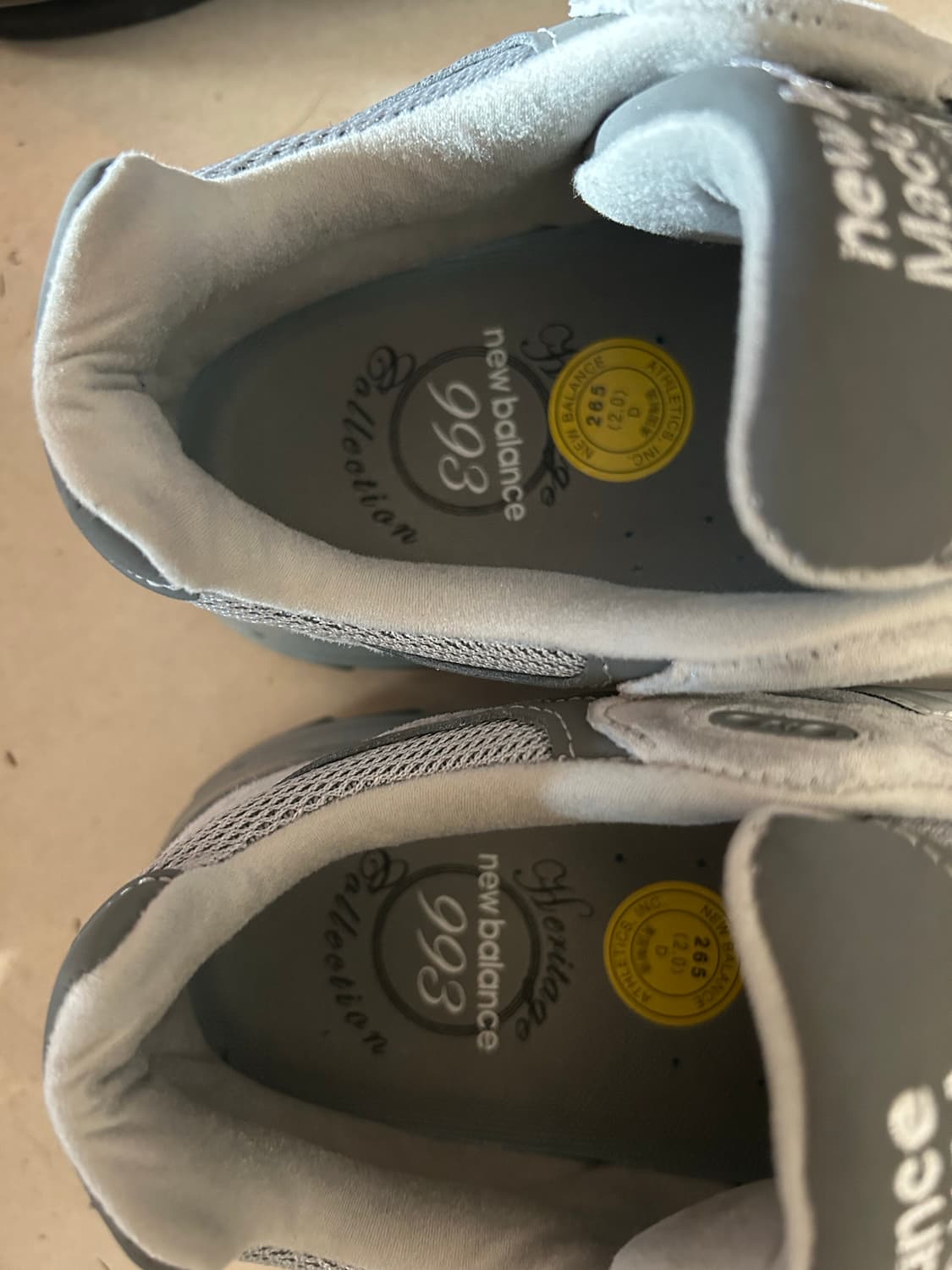 뉴발란스 993 그레이 상품이미지4