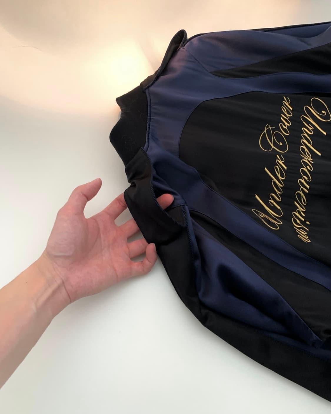 언더커버 14aw 실크 수베니어 자켓 상품이미지3