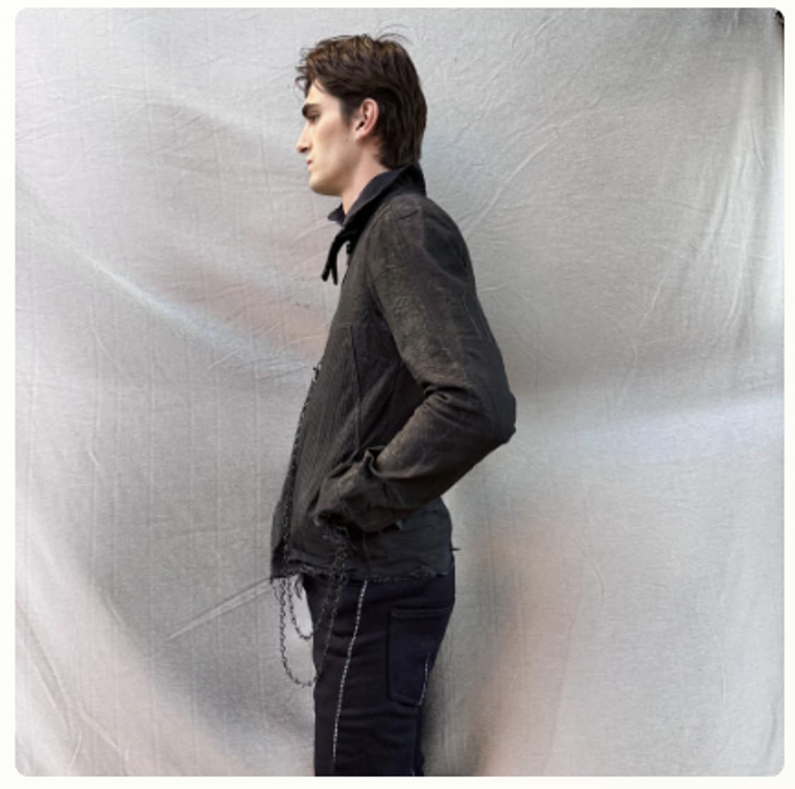 Zam Barrett key chain work jacket 상품이미지2