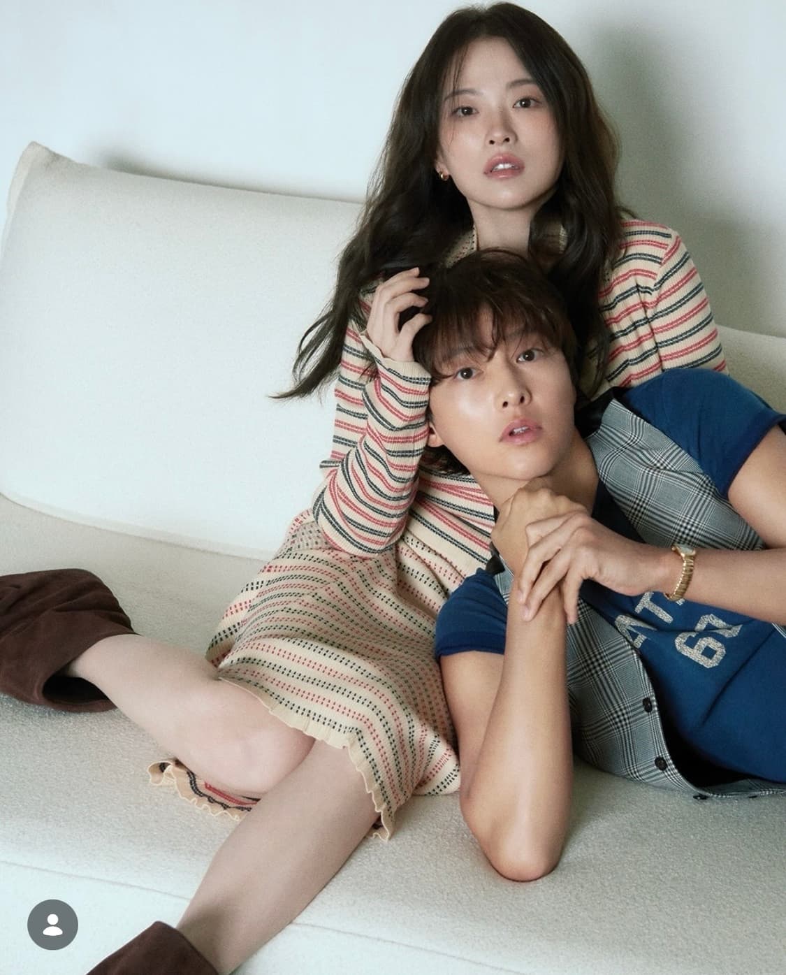 eenk 잉크 리브드 니트 세트 상품이미지6