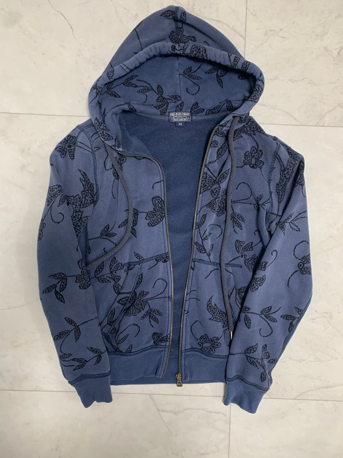 폴로 빈티지 후드집업 상품이미지1