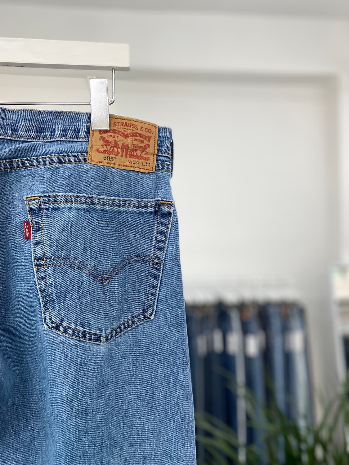 리바이스505 Straight Fit 00s 34사이즈 a5511 상품이미지6