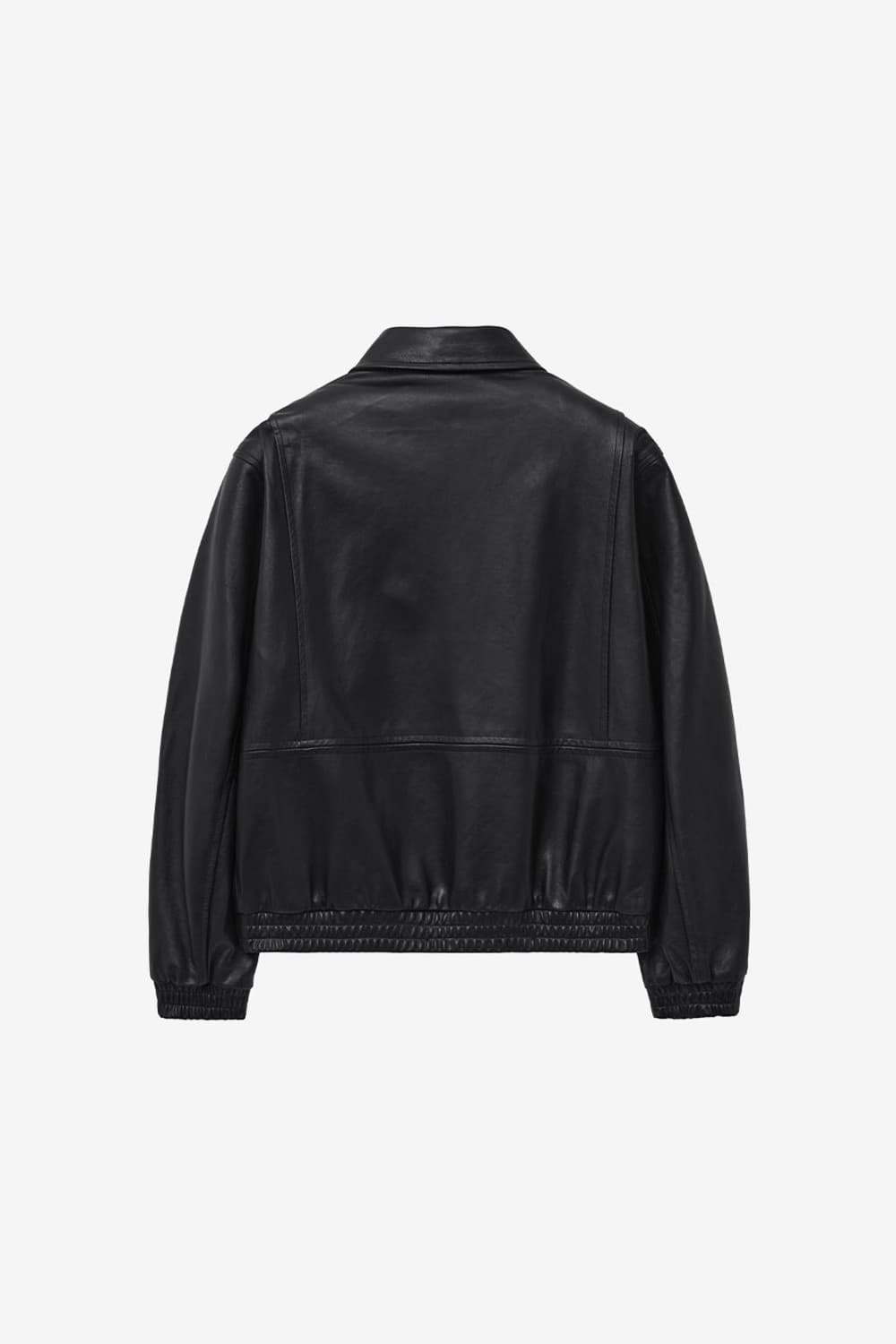 인사일런스 / 베지터블 레더 플라이트 자켓 / L(105) 상품이미지8