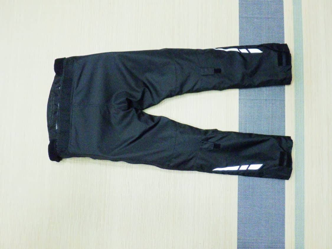 (37-38) 모토보이 MOTOBOY 남성 블랙 바이크 팬츠 상품이미지3