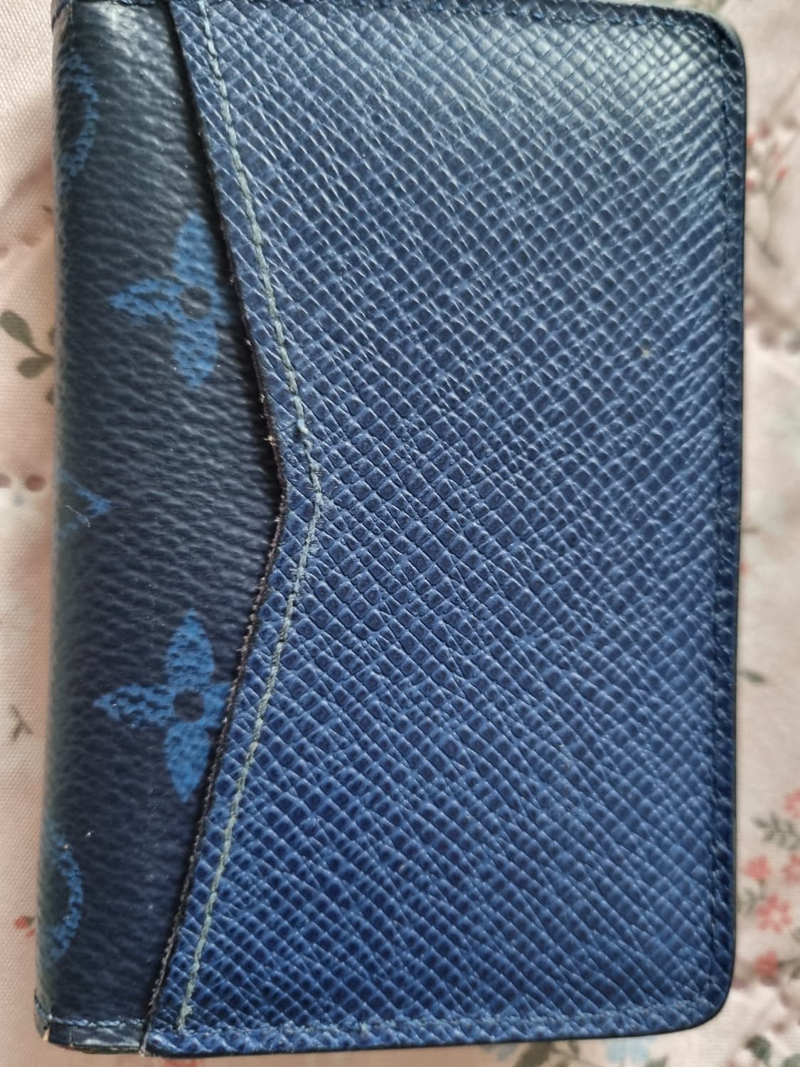 (정품) 루이비통 모노그램 퍼시픽 블루 이클립스 지갑 상품이미지2