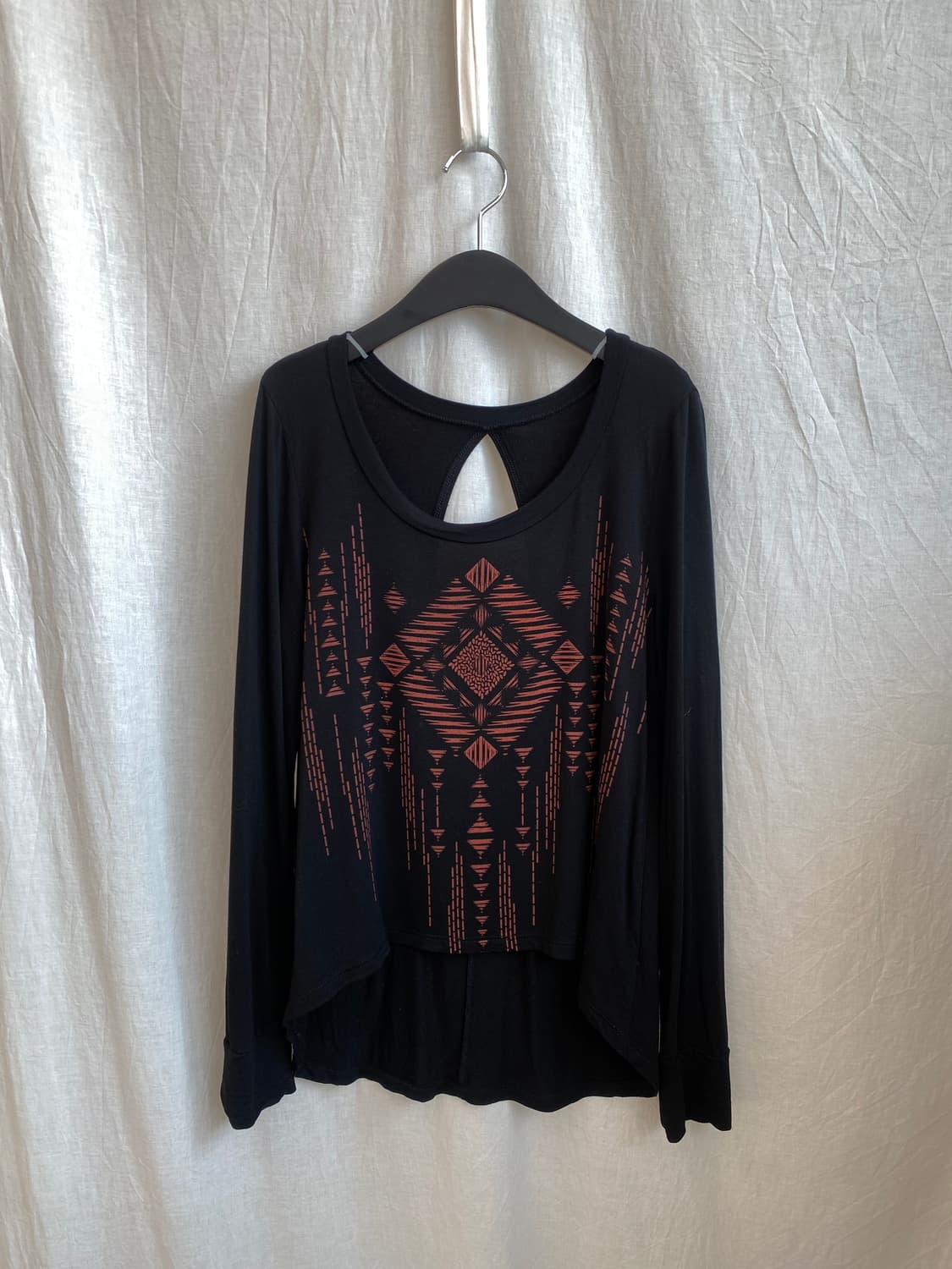 에스닉패턴 티셔츠(M) 상품이미지3