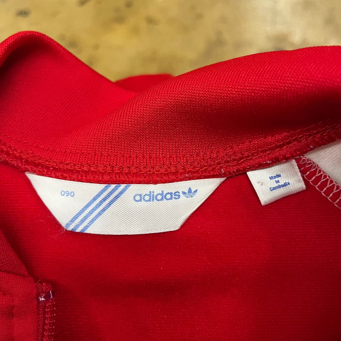 아디다스 흰빨 다이너마이트 져지 트랙탑 90 상품이미지5