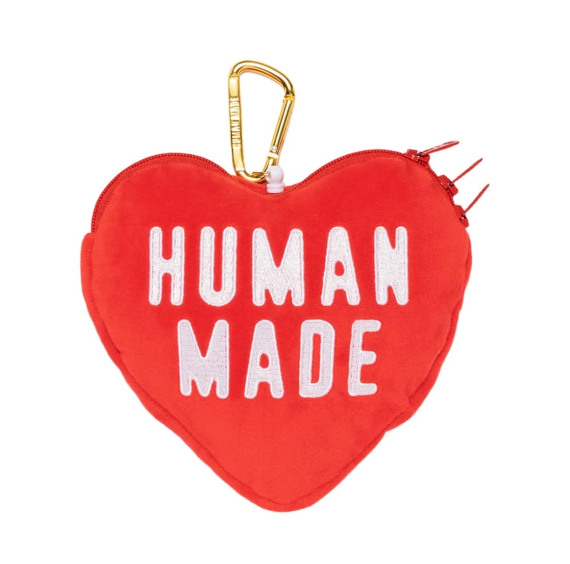 휴먼메이드 하트 패스 케이스 레드 상품이미지1