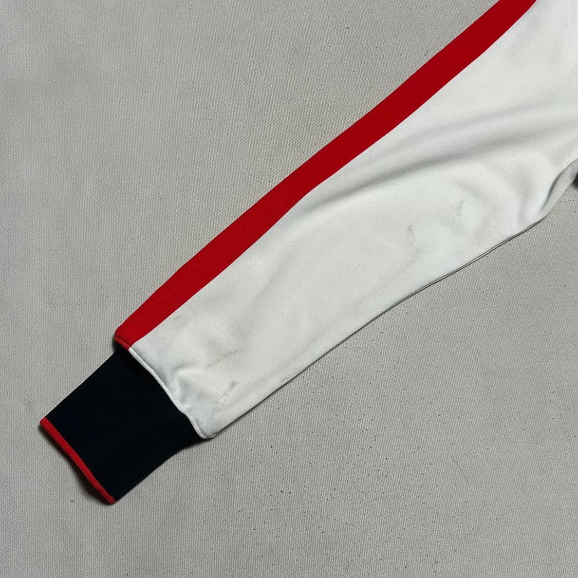 L 나이키 맨유 라인 화이트 트랙탑  상품이미지9