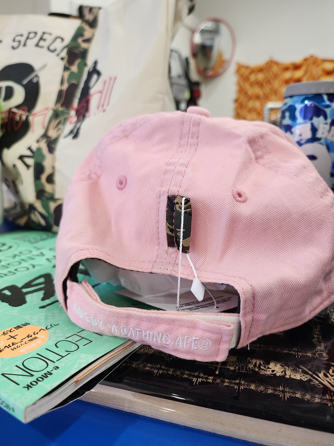 Aape x New Era ball cap  상품이미지5